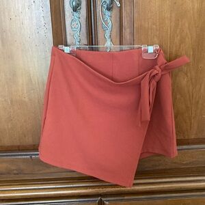 Xs skort style that ties on side